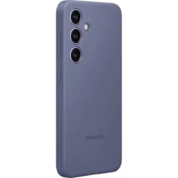 Чехол Samsung Silicone Case для S24 Blue, Синий — фото 5