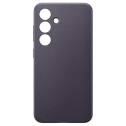 Чехол Samsung Vegan Leather Case для S24 Dark Violet, Фиолетовый — фото 4