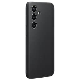 Чехол Samsung Vegan Leather Case для S24 Black, Черный — фото 3
