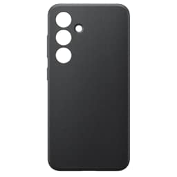 Чехол Samsung Vegan Leather Case для S24 Black, Черный — фото 4