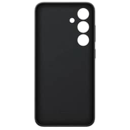Чехол Samsung Vegan Leather Case для S24 Black, Черный — фото 5