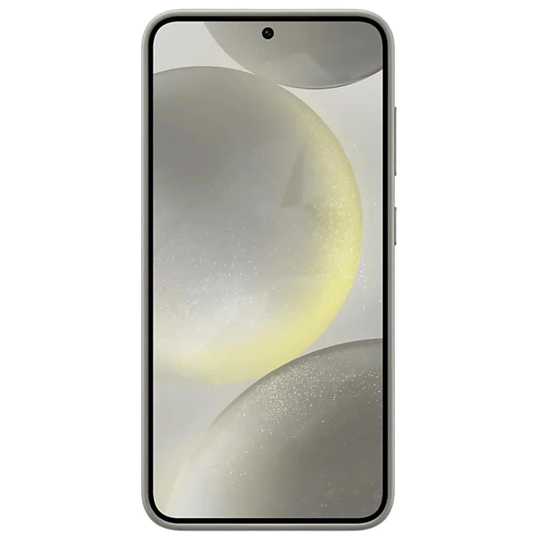 Чехол Samsung Vegan Leather Case для S24 Taupe, Серый — фото 2