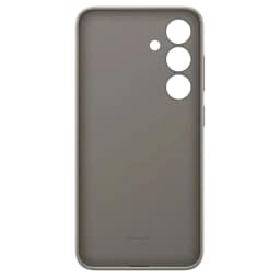 Чехол Samsung Vegan Leather Case для S24 Taupe, Серый — фото 5
