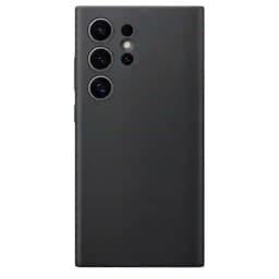 Чехол Samsung Vegan Leather Case для S24 Ultra Black, Черный — фото 3