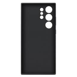 Чехол Samsung Vegan Leather Case для S24 Ultra Black, Черный — фото 4