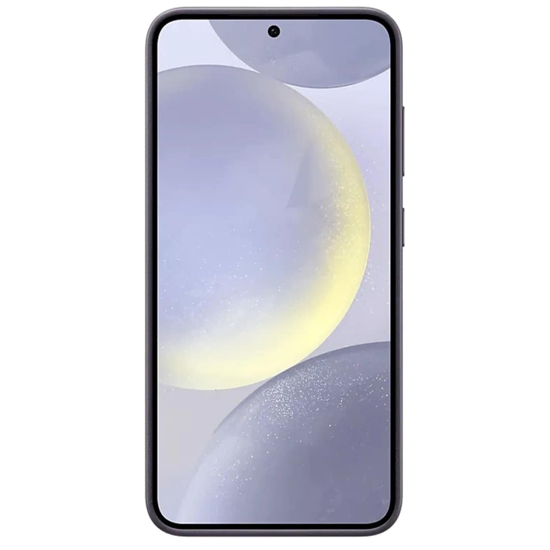 Чехол Samsung Vegan Leather Case для S24 Plus Dark Violet, Фиолетовый — фото 2