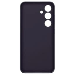 Чехол Samsung Vegan Leather Case для S24 Plus Dark Violet, Фиолетовый — фото 5