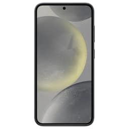 Чехол Samsung Vegan Leather Case для S24 Plus Black, Черный — фото 2