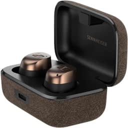 Наушники Sennheiser Momentum True Wireless 4, Black Copper — фото 1