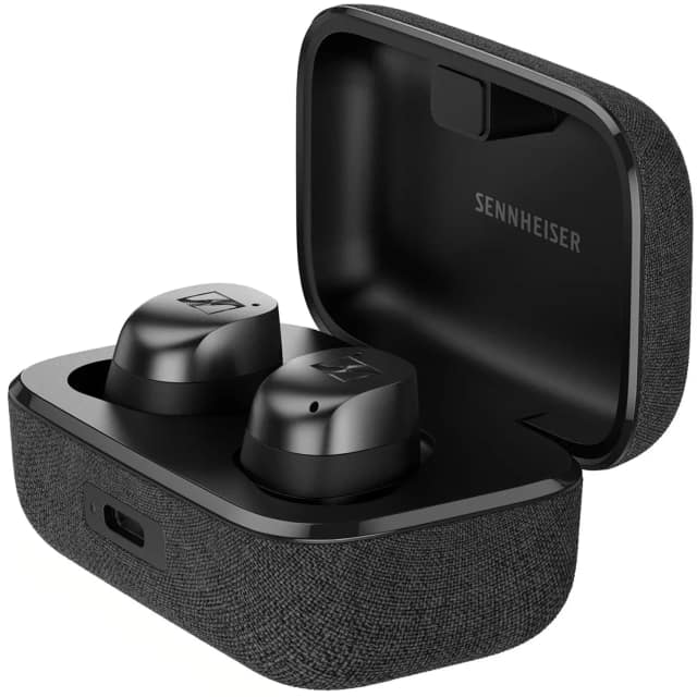 Наушники Sennheiser Momentum True Wireless 4, Black Graphite