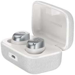 Наушники Sennheiser Momentum True Wireless 4, White Silver — фото 1