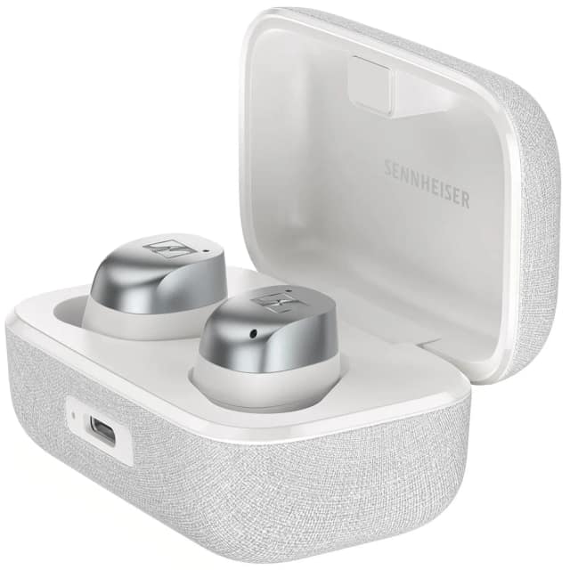 Наушники Sennheiser Momentum True Wireless 4, White Silver