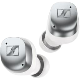 Наушники Sennheiser Momentum True Wireless 4, White Silver — фото 2