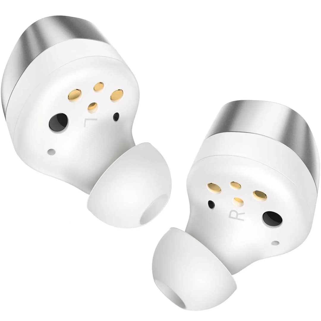 Наушники Sennheiser Momentum True Wireless 4, White Silver — фото 3