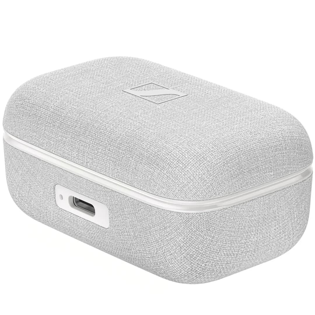 Наушники Sennheiser Momentum True Wireless 4, White Silver — фото 4
