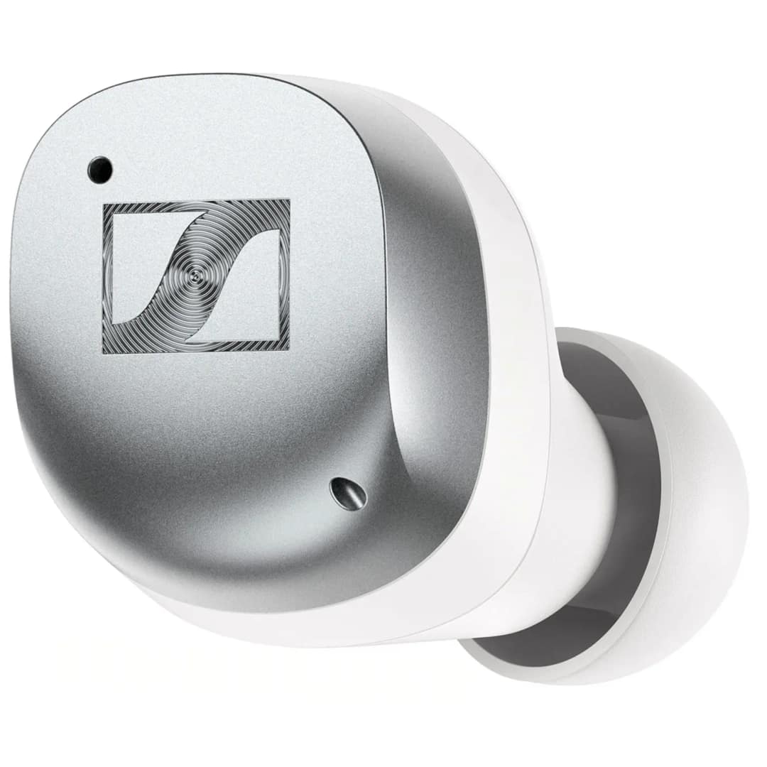 Наушники Sennheiser Momentum True Wireless 4, White Silver — фото 5