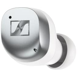 Наушники Sennheiser Momentum True Wireless 4, White Silver — фото 5