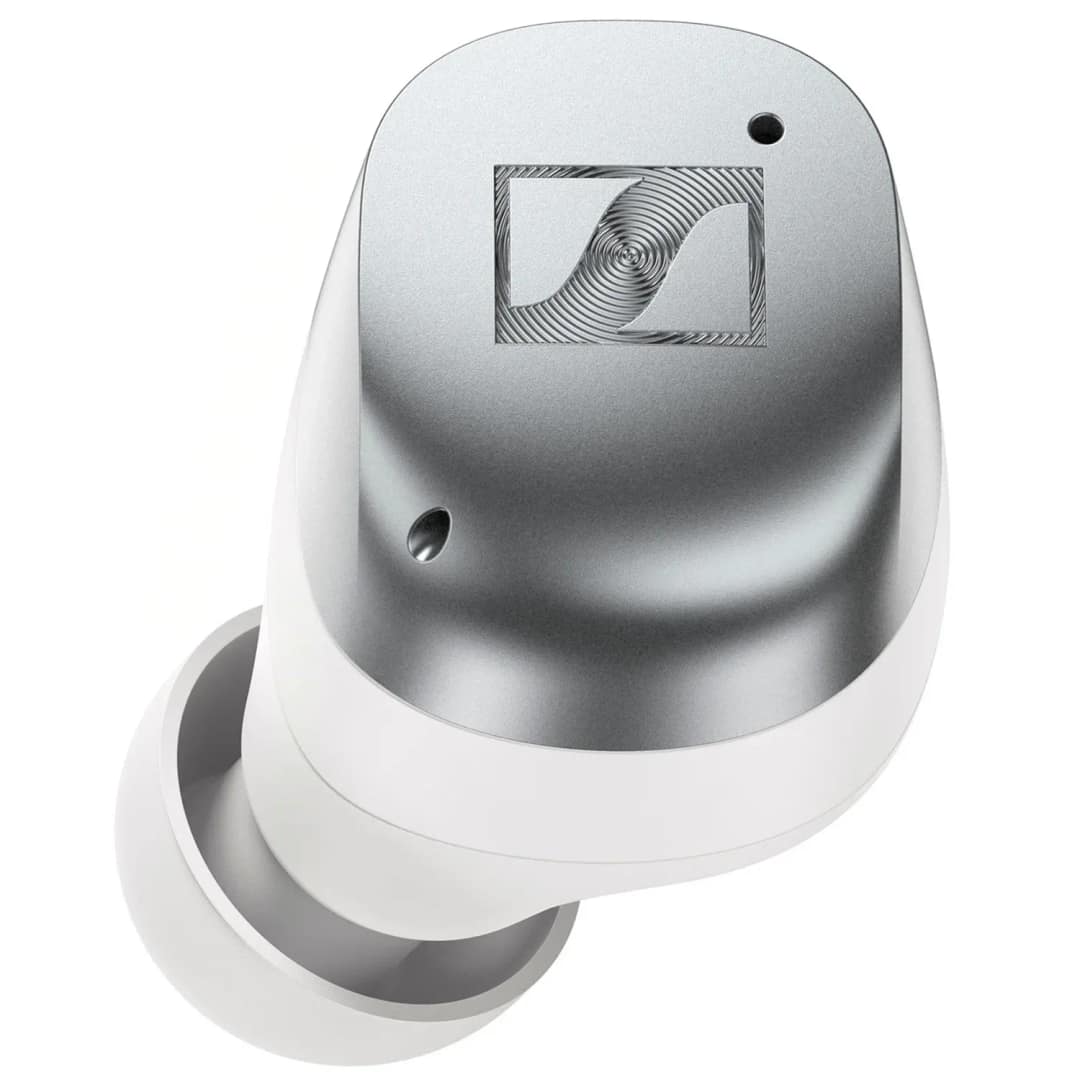 Наушники Sennheiser Momentum True Wireless 4, White Silver — фото 6