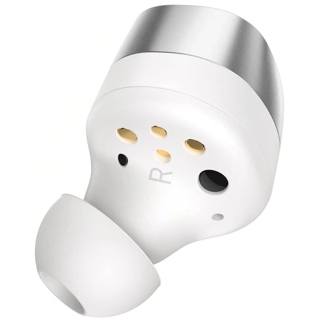 Наушники Sennheiser Momentum True Wireless 4, White Silver — фото 7