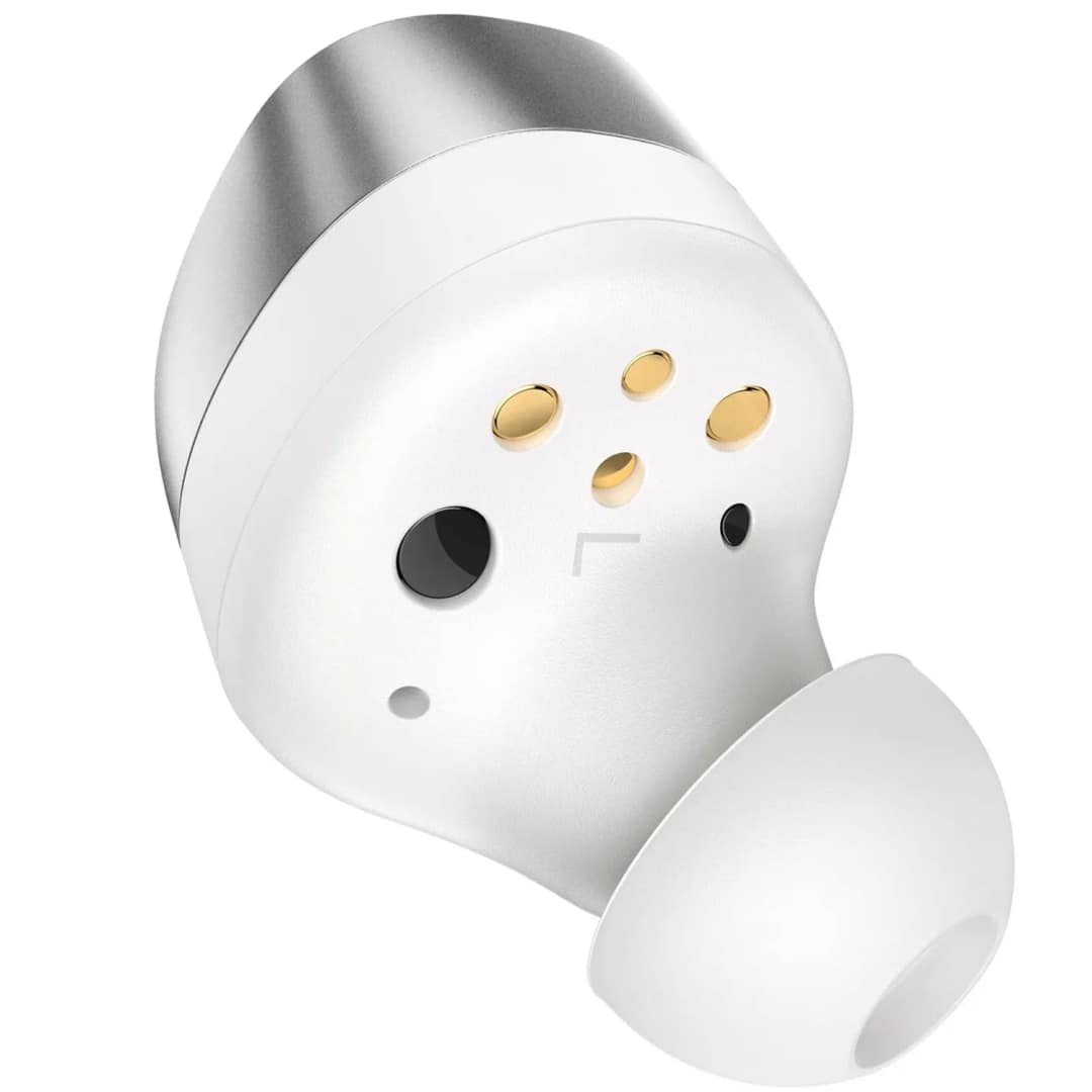 Наушники Sennheiser Momentum True Wireless 4, White Silver — фото 8
