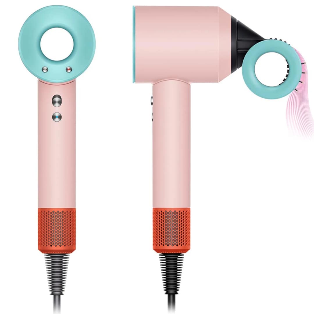 Фен Dyson Supersonic HD15 Ceramic Pop, Бирюзовый — фото 6