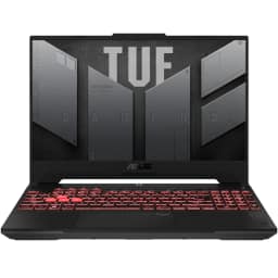 Ноутбук ASUS TUF Gaming A15 FA507NV-LP021 15.6 FHD IPS R7-7735HS SSD Mecha Gray — фото 1