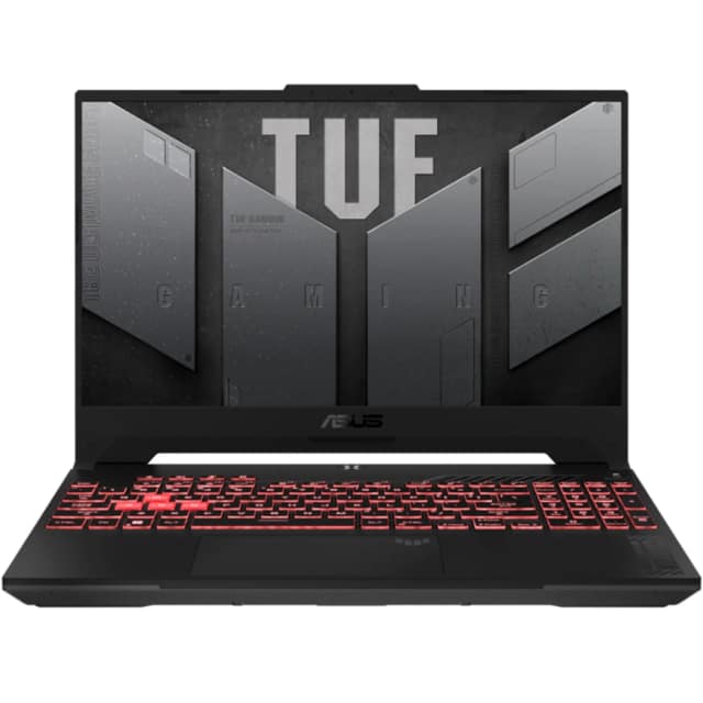 Ноутбук ASUS TUF Gaming A15 FA507NV-LP058W 15.6 FHD IPS R7-7735HS SSD Mecha Gray