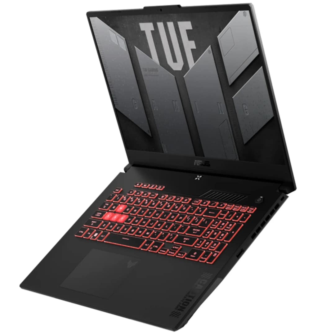 Ноутбук ASUS TUF Gaming A17 FA707NU-HX024 17.3 FHD IPS R7-7735HS SSD Mecha Gray — фото 4