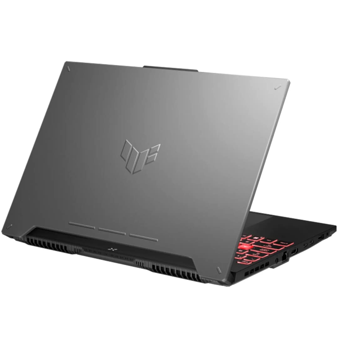Ноутбук ASUS TUF Gaming A15 FA507UV-LP029 15.6 FHD IPS R9-88945H SSD Mecha Gray — фото 4