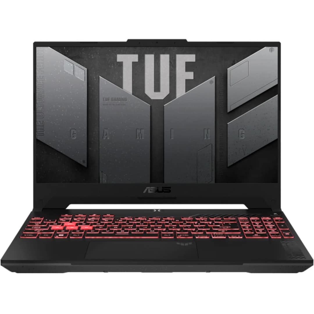 Ноутбук ASUS TUF Gaming A15 FA507UI-HQ059 15.6 QHD IPS R9-8945H SSD Mecha Gray — фото 2