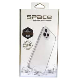 Чехол Space Collection Galaxy S24 Plus Clear — фото 1