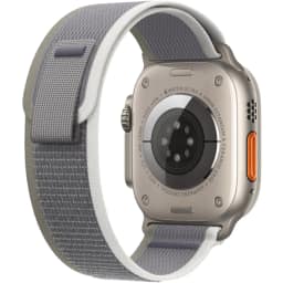 Ремешок Apple Watch Ultra 49mm Green Gray Trail Loop S M, Silver — фото 1