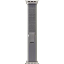 Ремешок Apple Watch Ultra 49mm Green Gray Trail Loop M L, Silver — фото 2