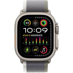 Ремешок Apple Watch Ultra 49mm Green Gray Trail Loop M L, Silver — фото 3