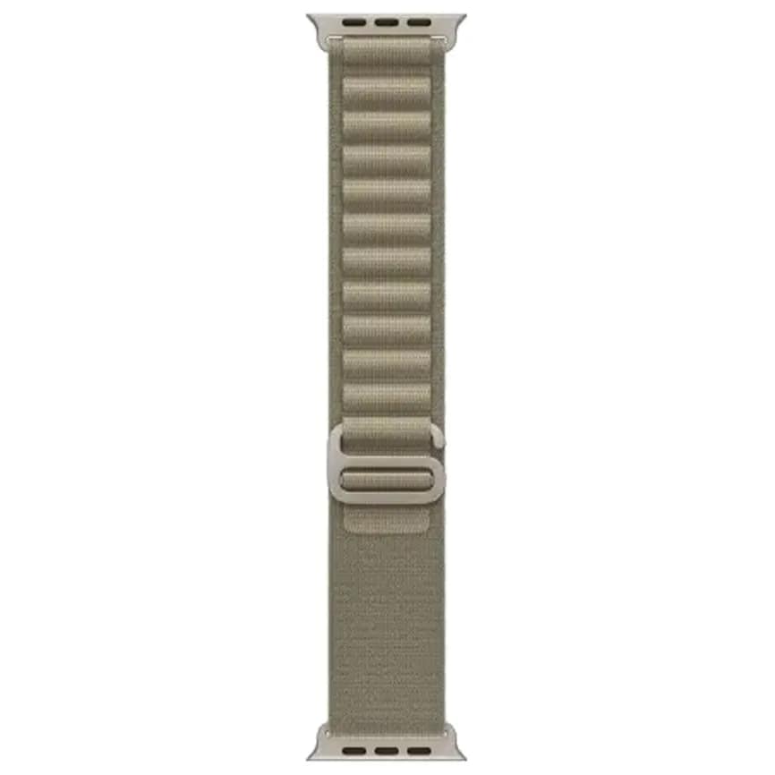 Ремешок Apple Watch Ultra 49mm Alpine Loop M, Olive — фото 2