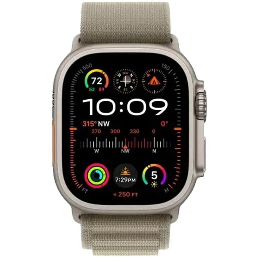 Ремешок Apple Watch Ultra 49mm Alpine Loop M, Olive — фото 4