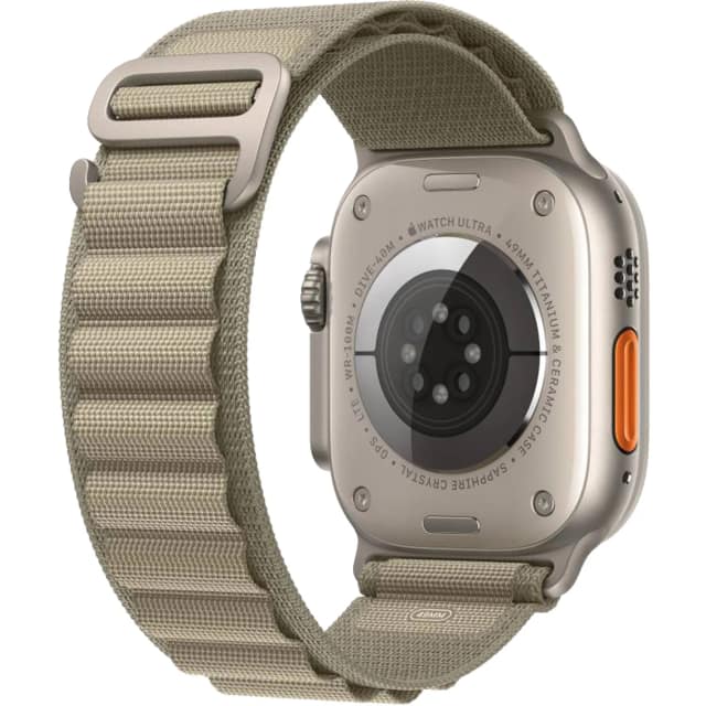 Ремешок Apple Watch Ultra 49mm Alpine Loop S, Olive