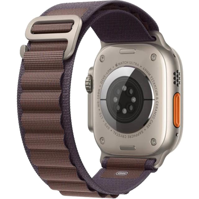 Ремешок Apple Watch Ultra 49mm Indigo Alpine Loop S, Violet