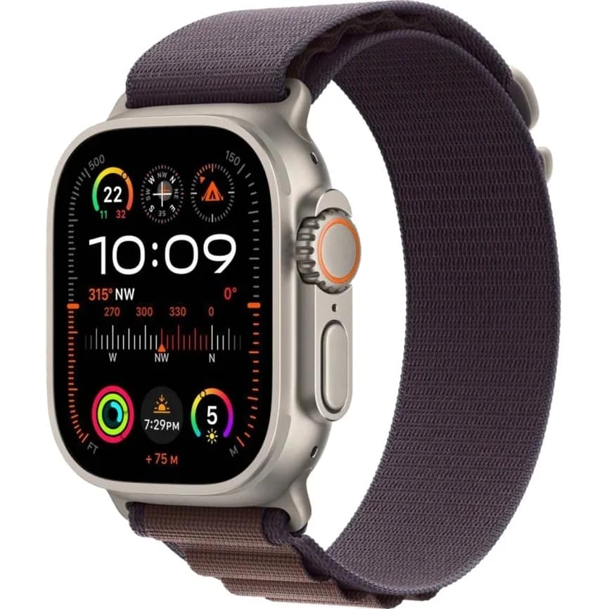 Ремешок Apple Watch Ultra 49mm Indigo Alpine Loop L, Violet — фото 4