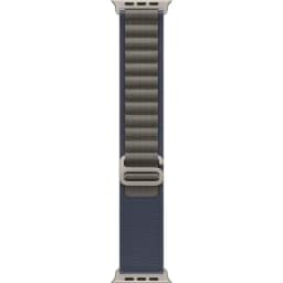 Ремешок Apple Watch Ultra 49mm Blue Alpine Loop L, Midnight Blue — фото 2