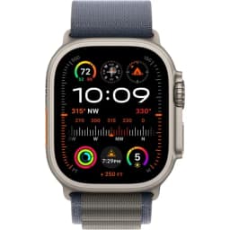 Ремешок Apple Watch Ultra 49mm Blue Alpine Loop L, Midnight Blue — фото 3