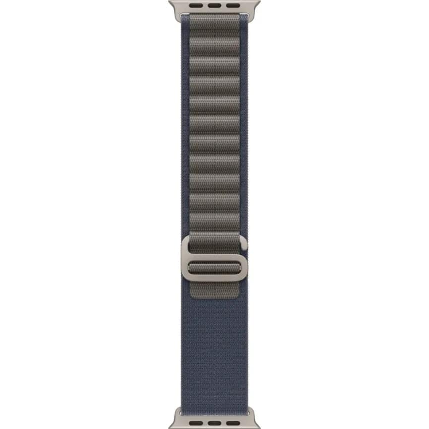 Ремешок Apple Watch Ultra 49mm Blue Alpine Loop M, Midnight Blue — фото 2