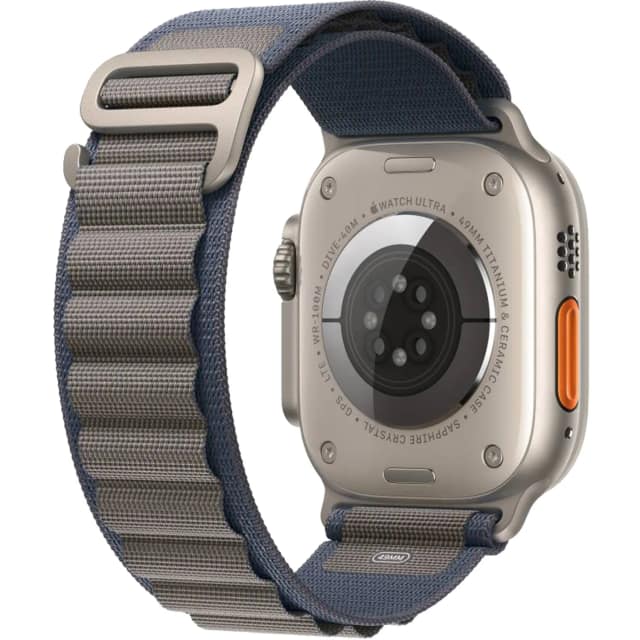 Ремешок Apple Watch Ultra 49mm Blue Alpine Loop S, Midnight Blue