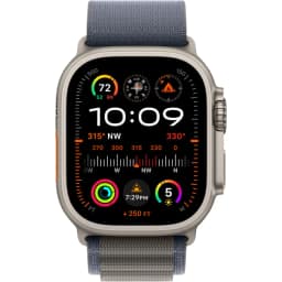 Ремешок Apple Watch Ultra 49mm Blue Alpine Loop S, Midnight Blue — фото 3