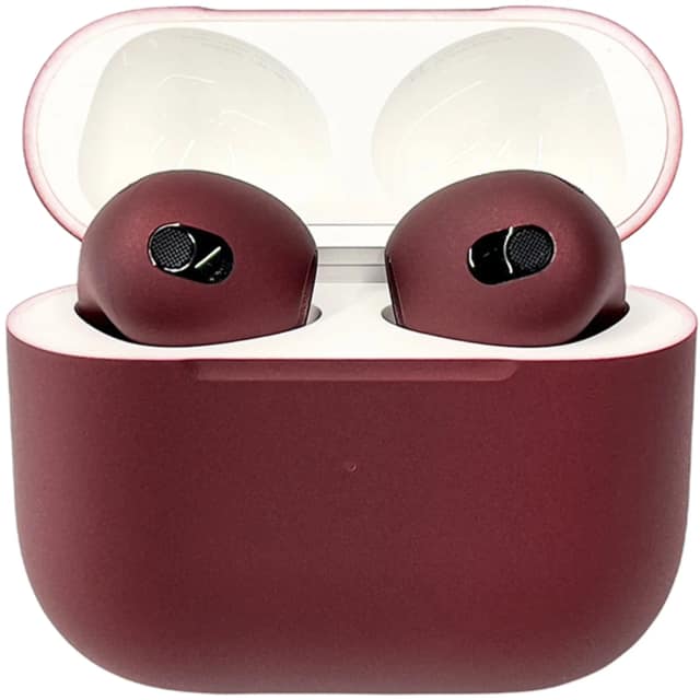 Наушники Apple AirPods 3 Color, Burgundy