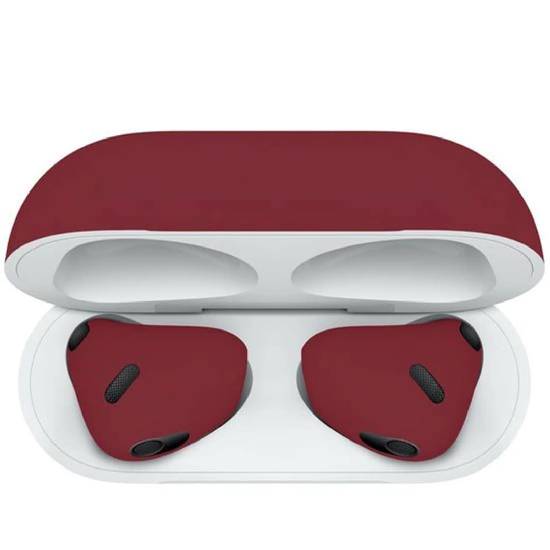 Наушники Apple AirPods 3 Color, Burgundy — фото 2