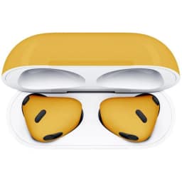 Наушники Apple AirPods 3 Color Mustard, Gold — фото 2