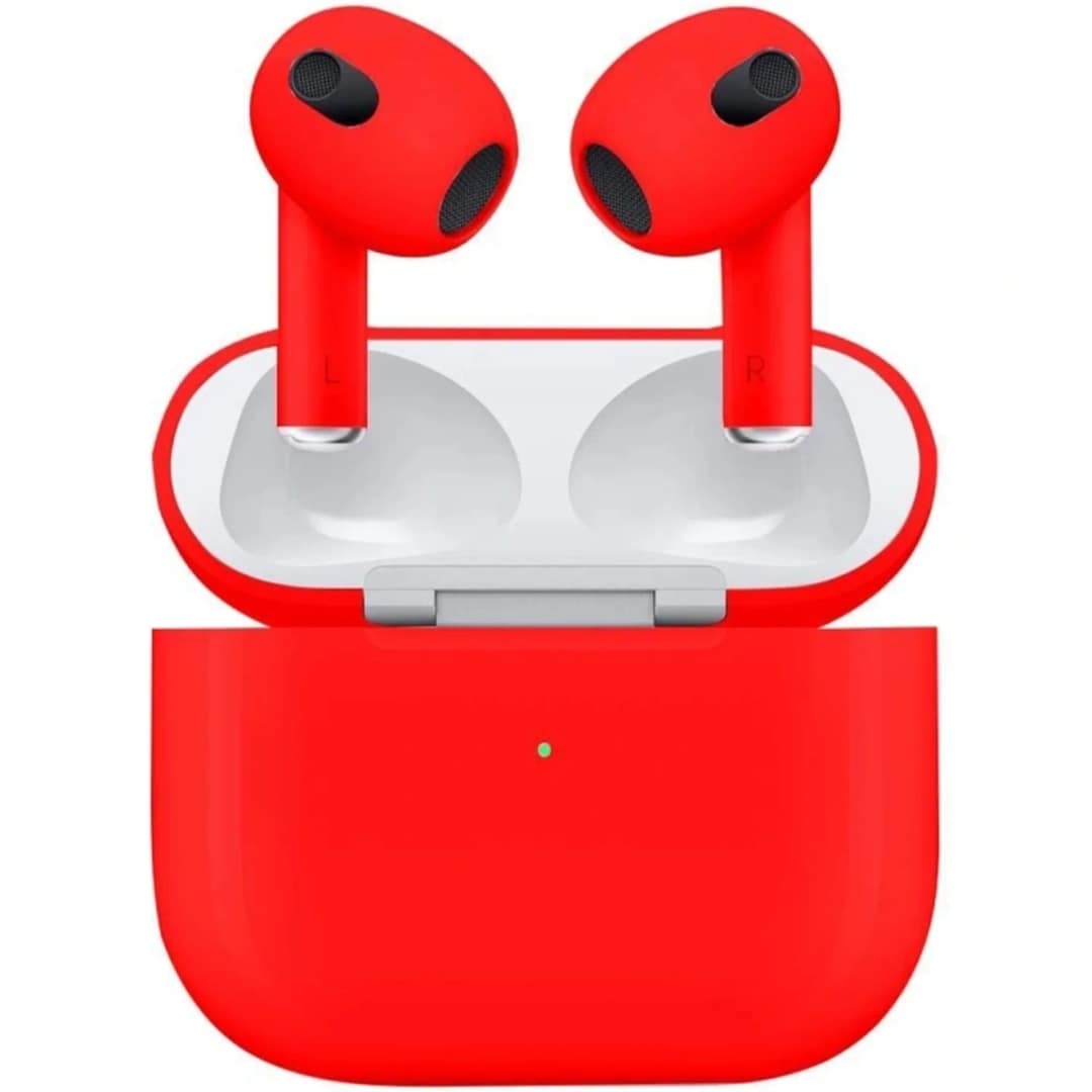 Наушники Apple AirPods 3 Color, Red — фото 2