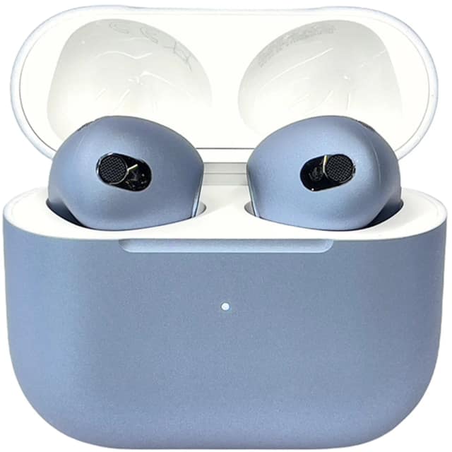 Наушники Apple AirPods 3 Color Light blue, Crystal blue