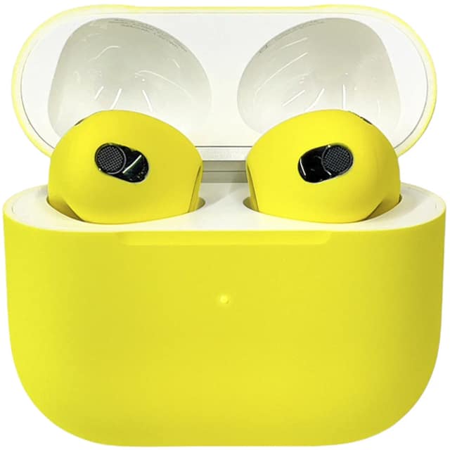 Наушники Apple AirPods 3 Color, Yellow